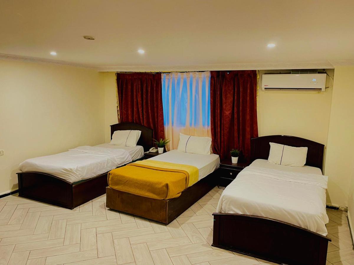 Al Joude Hotel Irbid Exterior photo